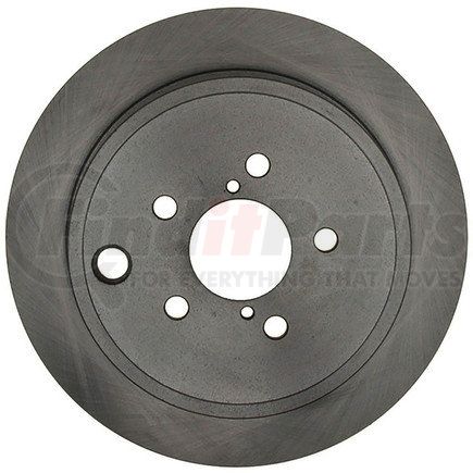 18A2739AC by ACDELCO - Coated Rear Disc Brake Rotor