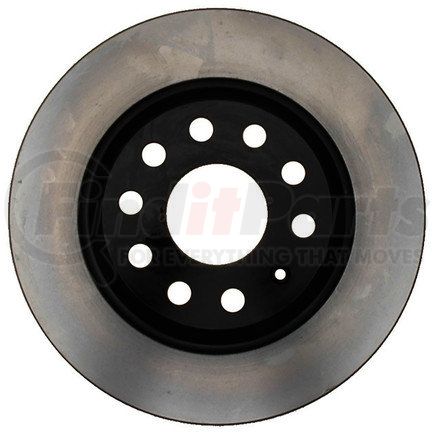 18A2784AC by ACDELCO - Coated Rear Disc Brake Rotor