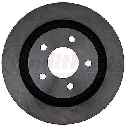18A2810AC by ACDELCO - Coated Rear Disc Brake Rotor