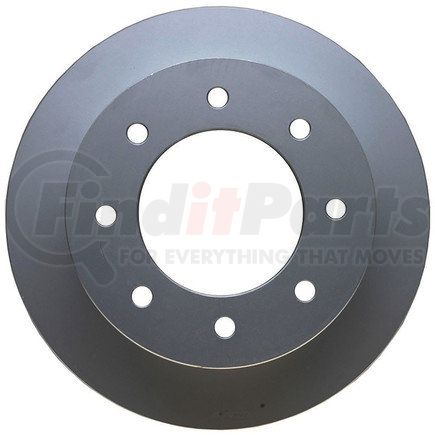 18A2797AC by ACDELCO - Coated Rear Disc Brake Rotor