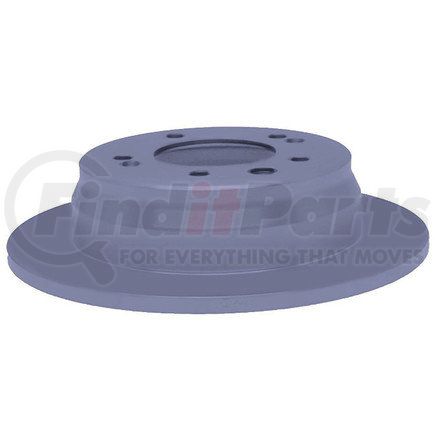 18A2828AC by ACDELCO - Coated Rear Disc Brake Rotor