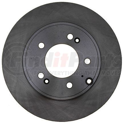 18A2820AC by ACDELCO - Coated Rear Disc Brake Rotor