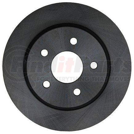 18A2842AC by ACDELCO - Coated Rear Disc Brake Rotor