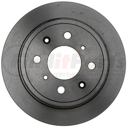 18A352AC by ACDELCO - Coated Rear Disc Brake Rotor