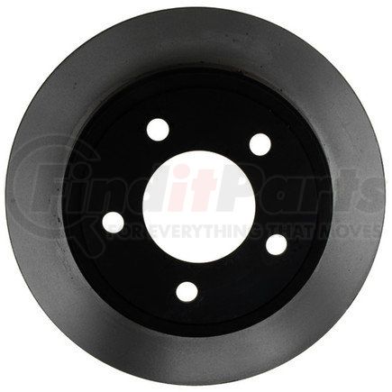 18A550AC by ACDELCO - Coated Rear Disc Brake Rotor