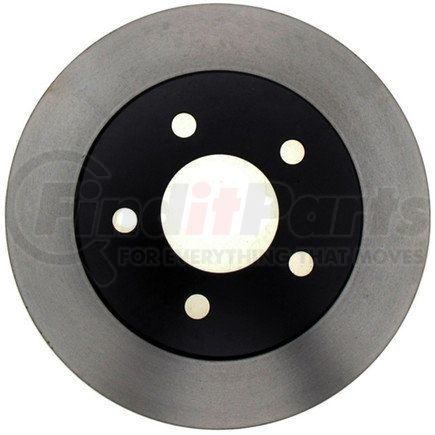 18A654AC by ACDELCO - Coated Rear Disc Brake Rotor