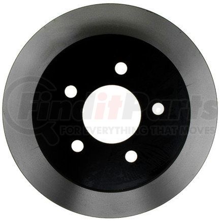 18A731AC by ACDELCO - Coated Rear Disc Brake Rotor