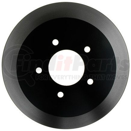 18A819AC by ACDELCO - Coated Rear Disc Brake Rotor
