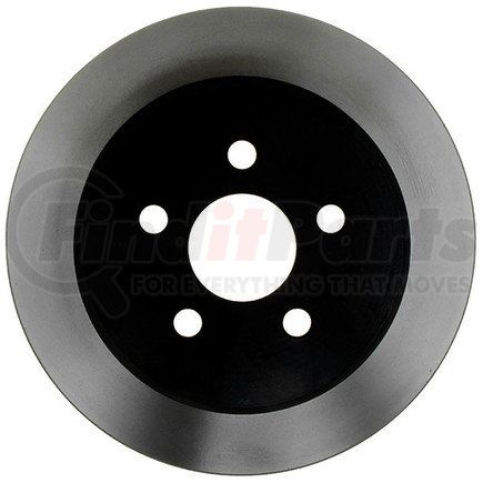 18A753AC by ACDELCO - Coated Rear Disc Brake Rotor