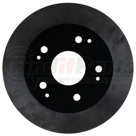 18A891AC by ACDELCO - Coated Rear Disc Brake Rotor