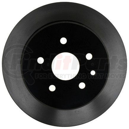 18A918AC by ACDELCO - Coated Rear Disc Brake Rotor