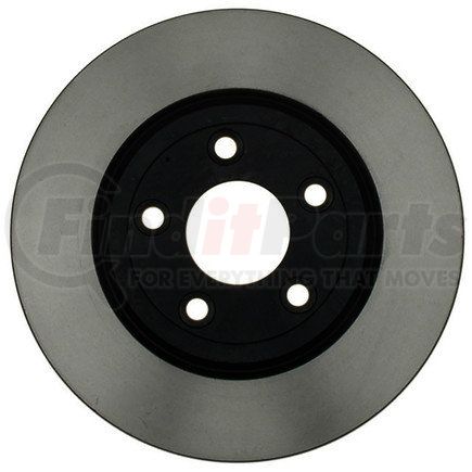 18A962AC by ACDELCO - Coated Rear Disc Brake Rotor