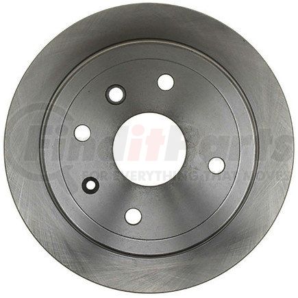 18A2441AC by ACDELCO - Coated Rear Disc Brake Rotor