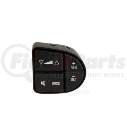 22719860 by ACDELCO - Cruise Control and Radio Control Switch