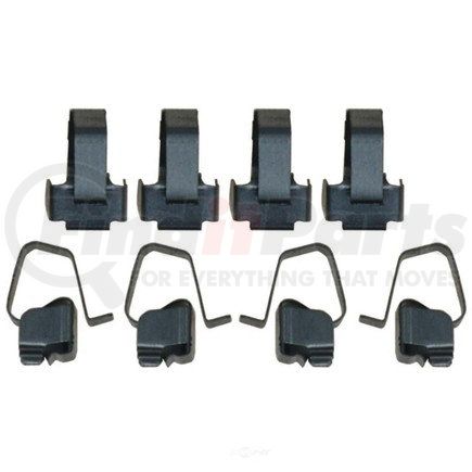 18K2283 by ACDELCO - Disc Brake Pad Anti-Rattle Clip