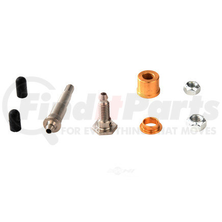 19260063 by ACDELCO - Door Hinge Pin Kit with Roller Pin, Check Pin, Roller, Bushing, Caps, and Nuts