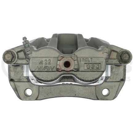 18FR2244N by ACDELCO - Front Driver Side Disc Brake Caliper Assembly without Pads (Friction Ready)