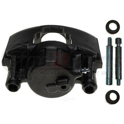 18FR742N by ACDELCO - Front Driver Side Disc Brake Caliper Assembly without Pads (Friction Ready)