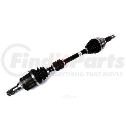 19316534 by ACDELCO - Front Driver Side Half-Shaft Assembly