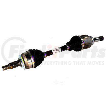 22743795 by ACDELCO - Front Driver Side Half-Shaft Assembly