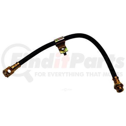 18J2057 by ACDELCO - Front Driver Side Hydraulic Brake Hose Assembly