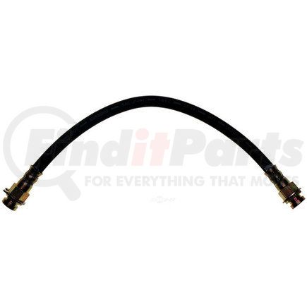 18J1764 by ACDELCO - Front Driver Side Hydraulic Brake Hose Assembly
