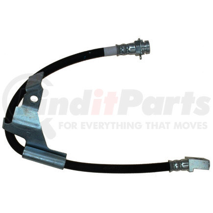 18J2387 by ACDELCO - Front Driver Side Hydraulic Brake Hose Assembly