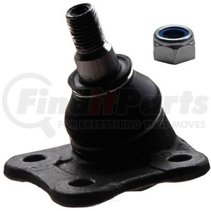 45D2300 by ACDELCO - Front Driver Side Lower Suspension Ball Joint Assembly