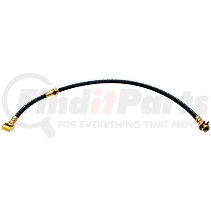 18J823 by ACDELCO - Front Driver Side Hydraulic Brake Hose Assembly