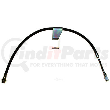 18J637 by ACDELCO - Front Driver Side Hydraulic Brake Hose Assembly