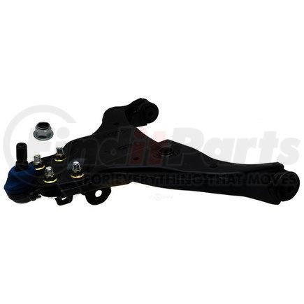 45D10198 by ACDELCO - Front Driver Side Lower Suspension Control Arm and Ball Joint Assembly