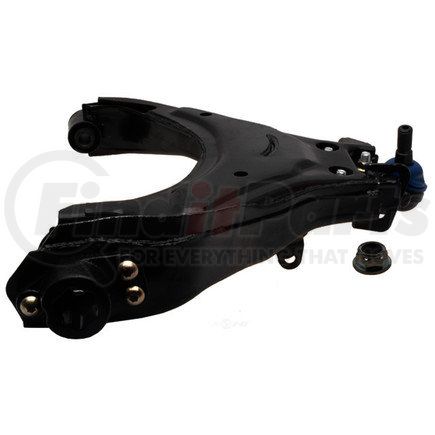 45D10200 by ACDELCO - Front Driver Side Lower Suspension Control Arm and Ball Joint Assembly
