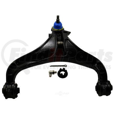 45D10310 by ACDELCO - Front Driver Side Lower Suspension Control Arm and Ball Joint Assembly