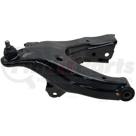 45D10343 by ACDELCO - Front Driver Side Lower Suspension Control Arm and Ball Joint Assembly