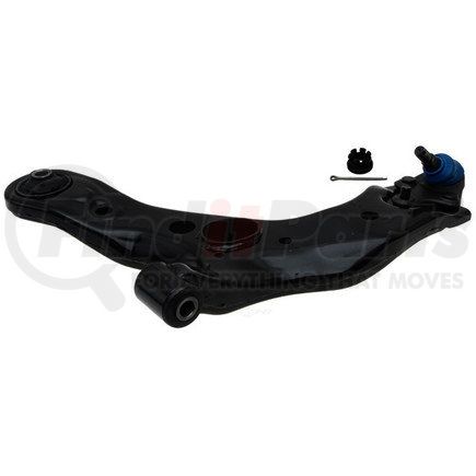 45D10368 by ACDELCO - Front Driver Side Lower Suspension Control Arm and Ball Joint Assembly