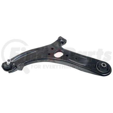 45D10715 by ACDELCO - Front Driver Side Lower Suspension Control Arm and Ball Joint Assembly