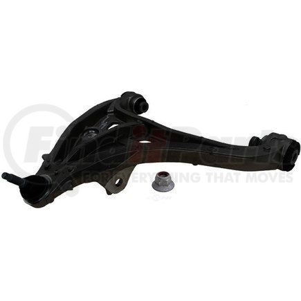 45D3287 by ACDELCO - Front Driver Side Lower Suspension Control Arm and Ball Joint Assembly