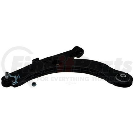 45D3572 by ACDELCO - Front Driver Side Lower Suspension Control Arm and Ball Joint Assembly