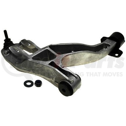 45D3133 by ACDELCO - Front Driver Side Lower Suspension Control Arm and Ball Joint Assembly