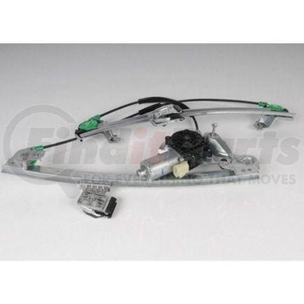 25649705 by ACDELCO - Front Driver Side Power Window Regulator and Motor Assembly