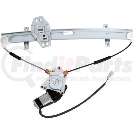 ACDelco 11A175 Window Motor and Regulator Assembly Front Driver Side Power Window Regulator with Motor