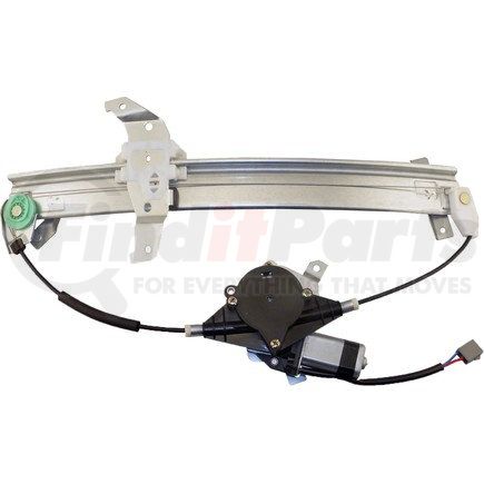 11A380 by ACDELCO - Front Driver Side Power Window Regulator with Motor