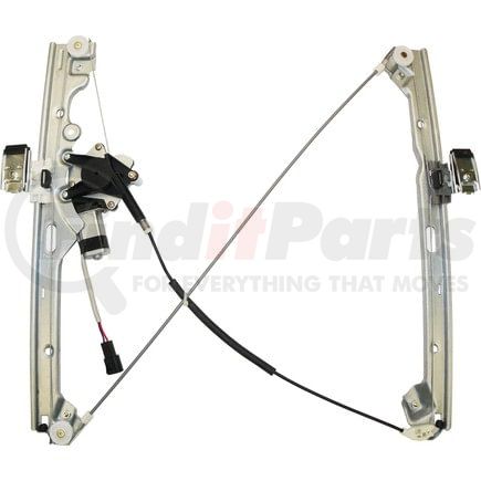 ACDelco 11A400 Window Motor and Regulator Assembly Front Driver Side Power Window Regulator with Motor