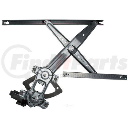 11A93 by ACDELCO - Front Driver Side Power Window Regulator with Motor