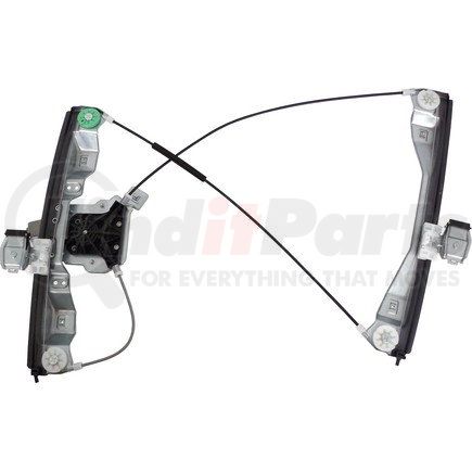 11A429 by ACDELCO - Front Driver Side Power Window Regulator with Motor