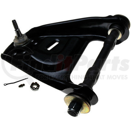 45D1135 by ACDELCO - Front Driver Side Upper Suspension Control Arm and Ball Joint Assembly