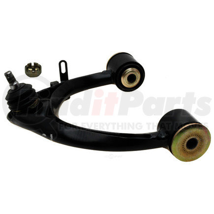 45D10390 by ACDELCO - Front Driver Side Upper Suspension Control Arm and Ball Joint Assembly