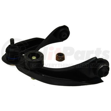 45D1128 by ACDELCO - Front Driver Side Upper Suspension Control Arm and Ball Joint Assembly