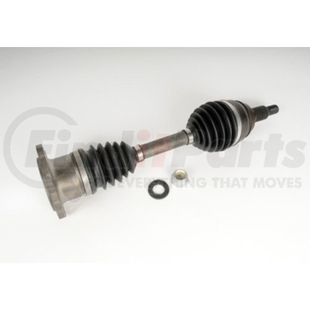 26069244 by ACDELCO - Front Half-Shaft Kit with Shaft, Washer, and Nut
