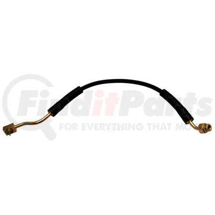 18J1046 by ACDELCO - Front Hydraulic Brake Hose Assembly